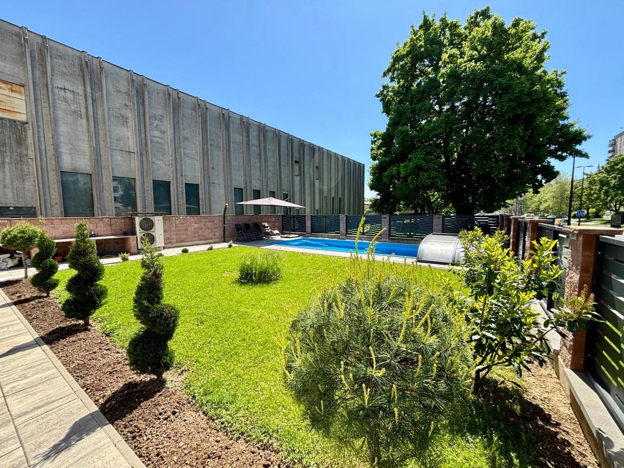 Villa Moste With Pool & Ev Station Lublana Zewnętrze zdjęcie