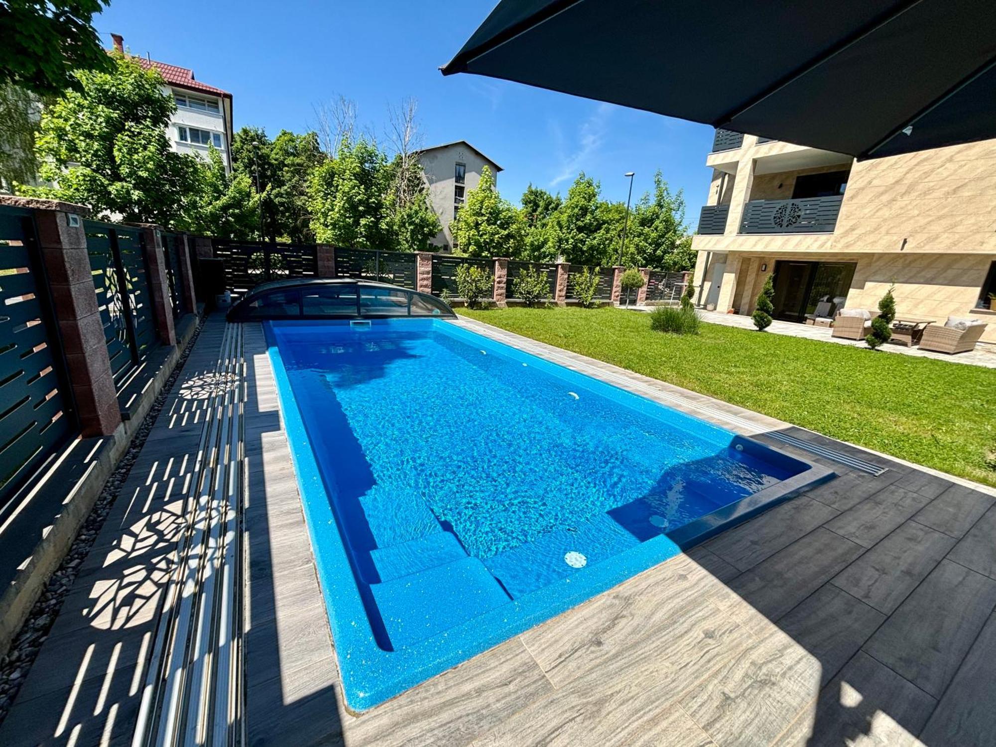 Villa Moste With Pool & Ev Station Lublana Zewnętrze zdjęcie