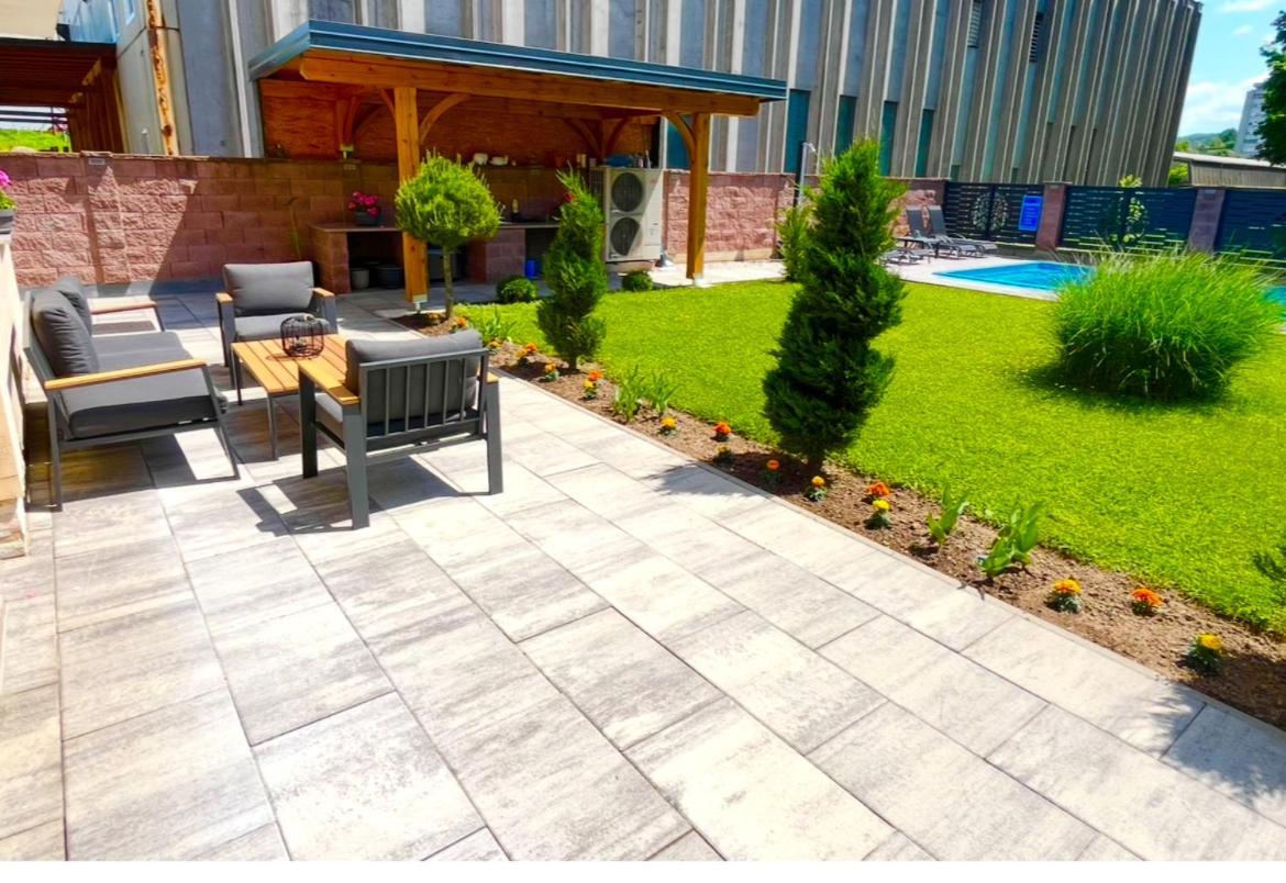 Villa Moste With Pool & Ev Station Lublana Zewnętrze zdjęcie