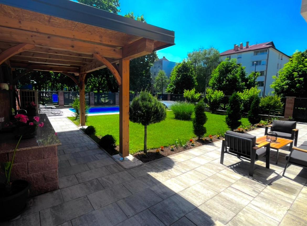 Villa Moste With Pool & Ev Station Lublana Zewnętrze zdjęcie